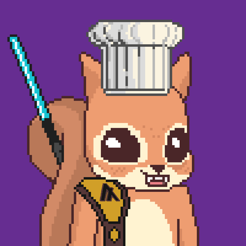 Pixel Squirrels #2096